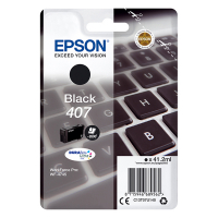 Epson 407 cartucho de tinta negro (original) C13T07U140 083556