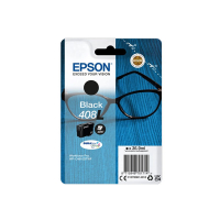 Epson 408XL cartucho de tinta negro XL (original) C13T09K14010 024124