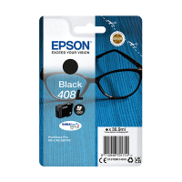 Epson 408XL cartucho de tinta negro XL (original) 905098