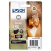 Epson 478XL cartucho de tinta gris XL (original)