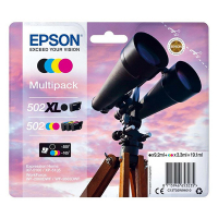 Epson 502XL BK+ 502 C/M/Y pack ahorro (original) C13T02W94010 652028