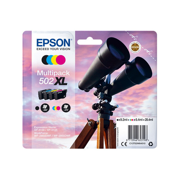 Epson 502XL Pack ahorro (original) – imagen 2