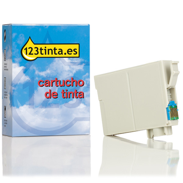 Epson 502XL cartucho de tinta cian XL (marca 123tinta) C13T02W24010C C13T02W24020C 024111 - 1