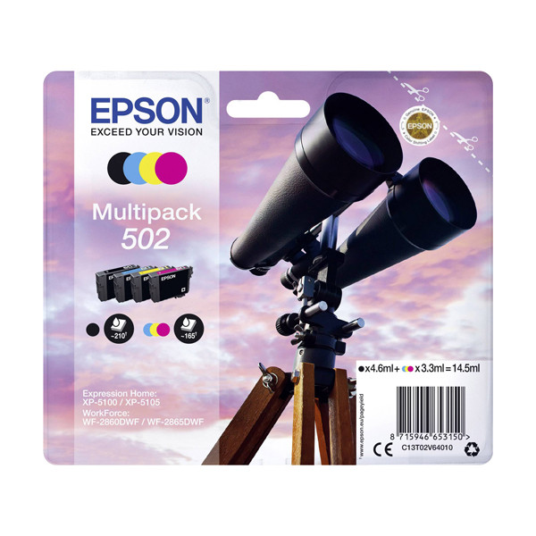 Epson 502 Pack ahorro (original) – imagen 2