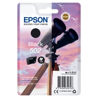Epson 502 cartucho de tinta negro (original) 902993