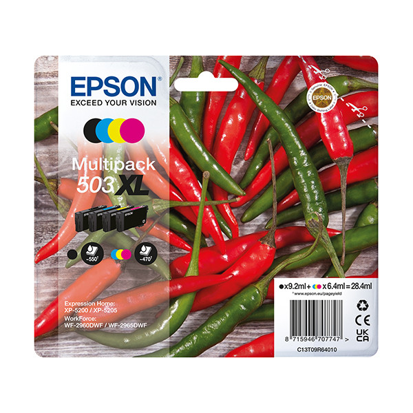 Epson 503XL Multipack (original) – imagen 2