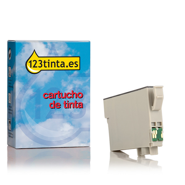 Epson 503XL cartucho de tinta negro de alta capacidad (marca 123tinta) C13T09R14010C 652051 - 1