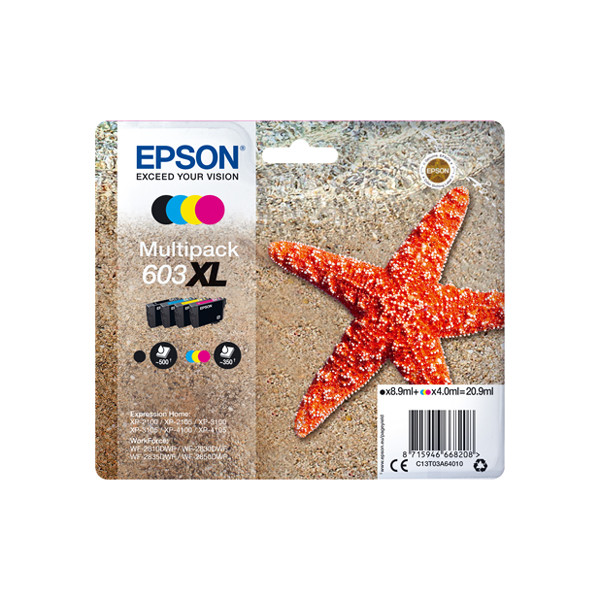 Epson 603XL Pack ahorro (original) – imagen 2
