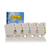 Epson 603XL (T03A6) cartuchos de tinta (marca 123tinta) | Pack 2 negros + 3 colores 160811 - 1