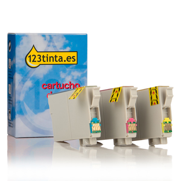 Epson 603 C/M/Y pack ahorro (marca 123tinta) 132119 - 1
