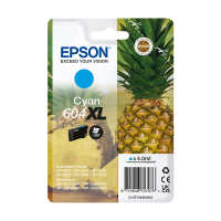 Epson 604XL cartucho de tinta cian (original) C13T10H24010 652072