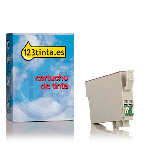 Epson 604XL cartucho de tinta magenta de alta capacidad (marca 123tinta) C13T10H34010C 652075 - 1