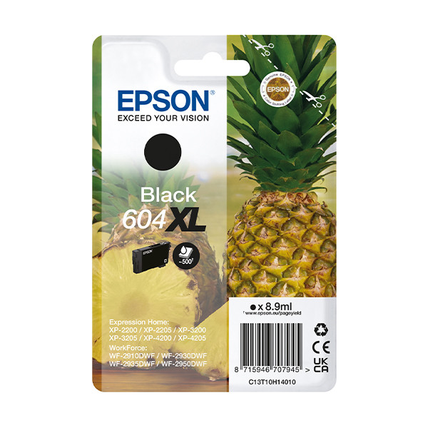 Epson 604XL cartucho de tinta negro (original) – imagen 2