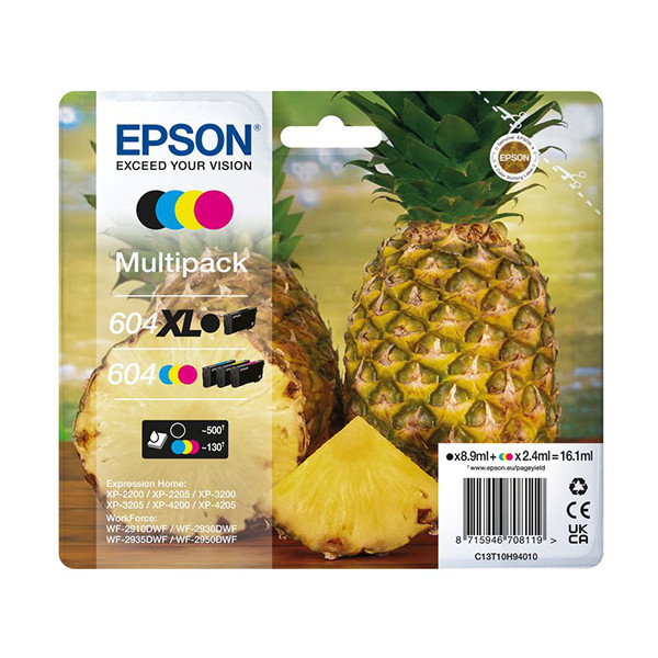 Epson 604XL multipack (original) C13T10H94010 027207 - 1