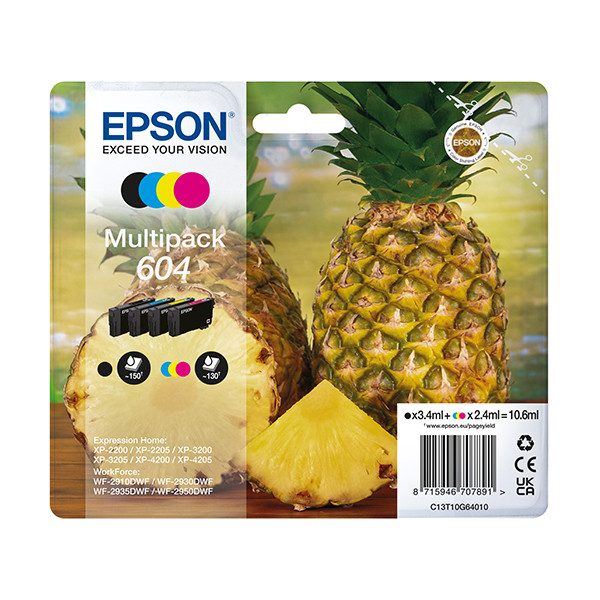 Epson 604 Multipack (original) – imagen 2