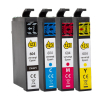 Epson 604 (T10G6) cartuchos de tinta (marca 123tinta) | Pack negro + 3 colores 132293 - 2