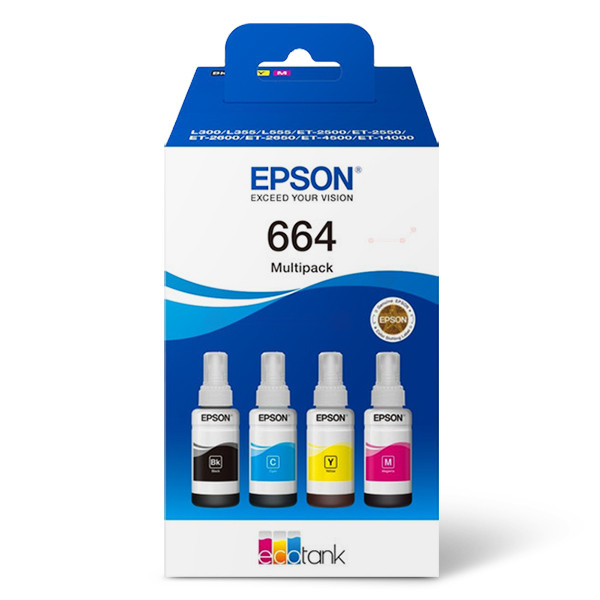 Epson 664 Pack ahorro (original) – imagen 2