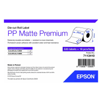 Epson 7113410 Etiqueta PP mate 102 x 51 mm (original) 7113410 084475