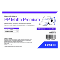 Epson 7113412 Etiqueta PP mate 102 x 152 mm (original) 7113412 084477