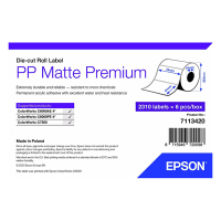 Epson 7113420 Etiqueta PP mate 76 x 51 mm (original) 7113420 084483