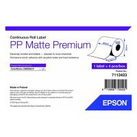 Epson 7113423 Etiqueta PP mate 203 mm x 55 m (original) 7113423 084486
