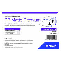 Epson 7113425 Etiqueta PP mate 102 mm x 55 m (original) 7113425 084488