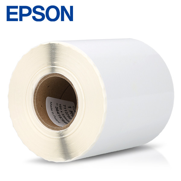Epson 7113750 etiqueta de alto brillo en rollo continuo de 102 mm x 33 m (original) 084258 - 1