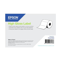 Epson 7113764 etiquetas de alto brillo en rollo continuo de 203 mm x 60 m (original) 084286