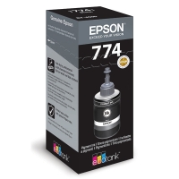Epson 774 (T7741) botella de tinta negro (original) C13T774140 903559