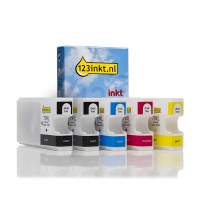 Epson 79XL Pack ahorro 2x negro + 3 colores (marca 123tinta)  160815