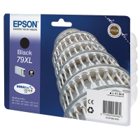 Epson 79XL (T7901) cartucho de tinta negro XL (original) C13T79014010 026652