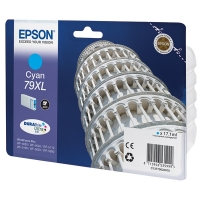 Epson 79XL (T7902) cartucho de tinta cian XL (original) C13T79024010 026654