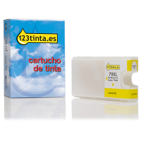 Epson 79XL (T7904) cartucho de tinta amarillo XL (marca 123tinta) C13T79044010C 026659