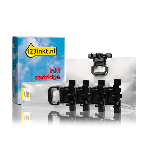 Epson C13T01C Pack ahorro 2x negro + 3 colores (marca 123tinta)  160816 - 1