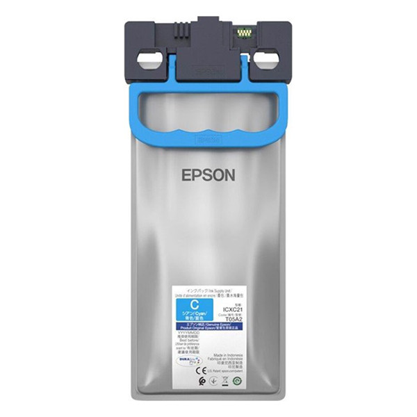 Epson C13T05A200 cartucho de tinta cian (original) C13T05A200 052118 - 1