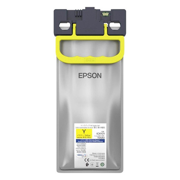 epson c13t05a400 cartucho de tinta amarillo original