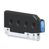 Epson C13T08H200 cartucho de tinta cian (original) 083648 - 1