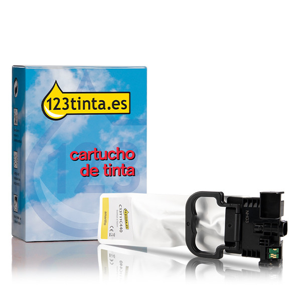 Epson C13T11C440 cartucho de tinta amarillo (marca 123tinta) C13T11C440C 084373 - 1