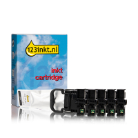 Epson C13T11C cartuchos de tinta (marca 123tinta) | Pack 2 negros + 3 colores 160819