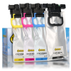 Epson C13T11N cartuchos de tinta (marca 123tinta) | Pack negro + 3 colores 110193 - 1