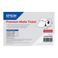 Epson C33S045389 rollo de tickets continuo mate premium 80 mm x 50 m (original) C33S045389 083368