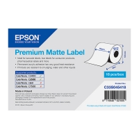 Epson C33S045418 rollo de etiquetas continuo mate premium 76 mm x 35 m (original) C33S045418 083384