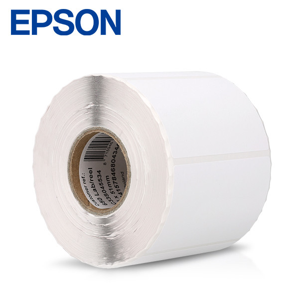 Epson C33S045534 rollo de etiquetas mate premium 76 x 51 mm (original) 083374 - 1