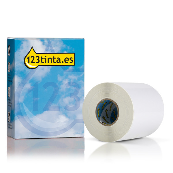 Epson C33S045538 etiquetas continuas de alto brillo 102 mm x 33 m (marca 123tinta) 083367 - 1