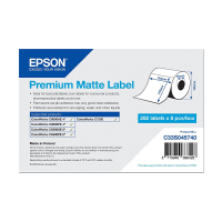 Epson C33S045740 etiqueta premium mate 105 x 210 mm (original) C33S045740 083642