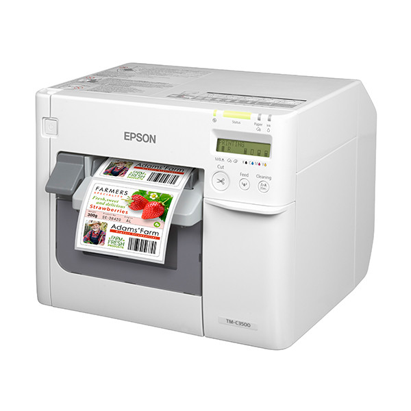 Epson ColorWorks C3500 (TM-C3500) Impresora de etiquetas 831809 - 2