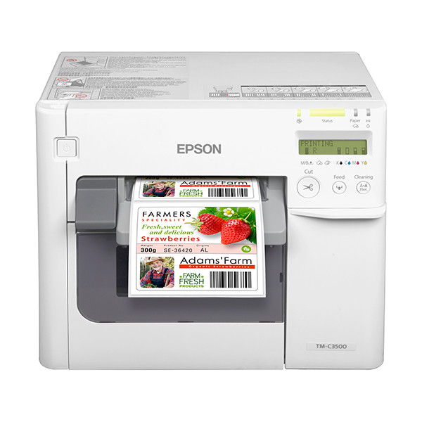 Epson ColorWorks C3500 (TM-C3500) Impresora de etiquetas 831809 - 4