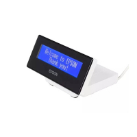 Epson DM-D30 (101) pantalla de cliente para TM-M30 blanca 832352