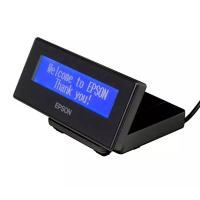 Epson DM-D30 (111) pantalla de cliente para TM-M30 negra 832351
