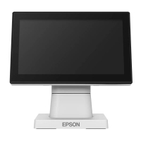 Epson DM-D70 (101) USB pantalla de cliente blanca 832349